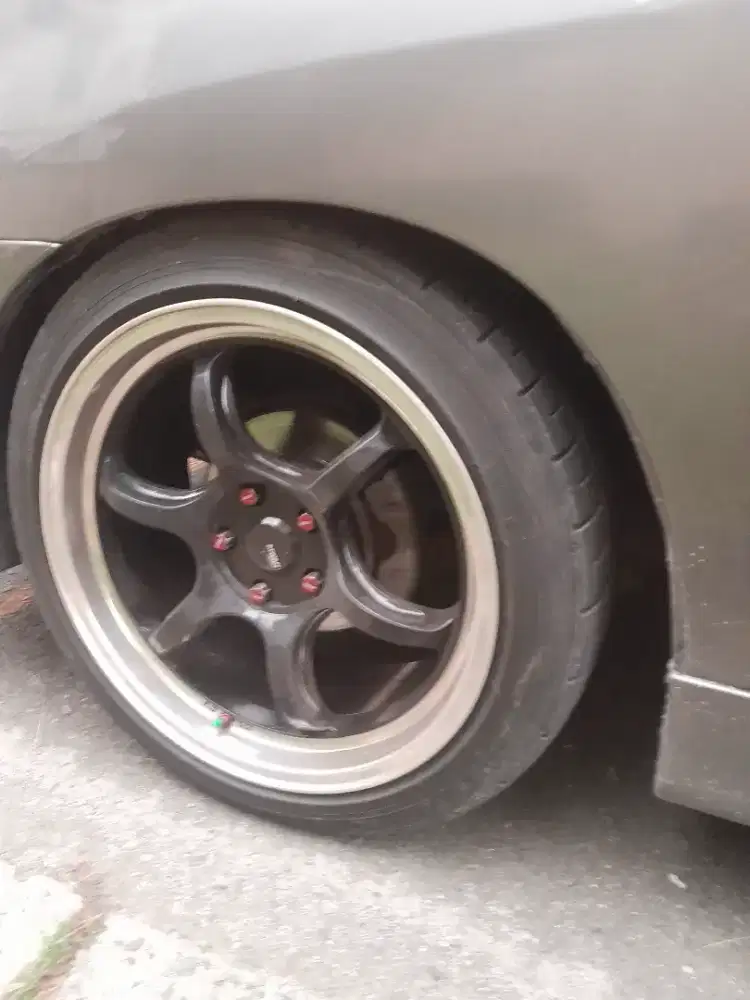 Jual Velg Ring 18 RGD 2 Dan Ban 90%