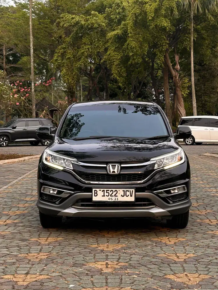 TDP 5 JUTA!!! HONDA CR-V 2.4 AT 2015 Hitam