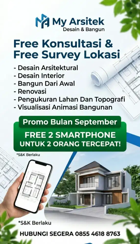 Jasa Desain dan Bangun Rumah