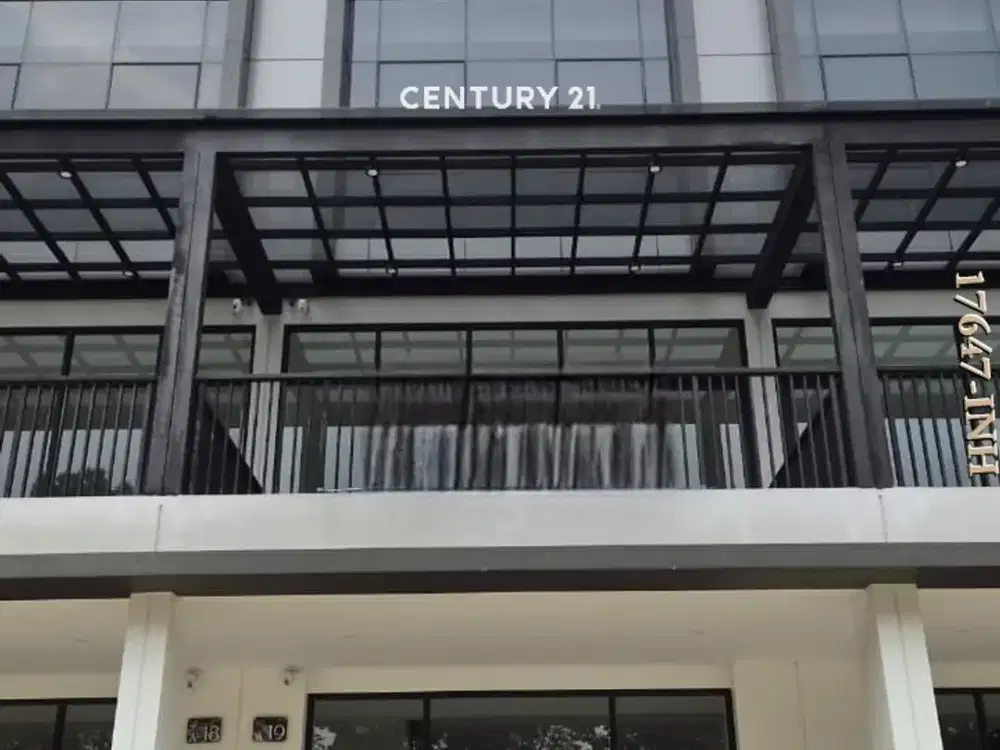 Disewakan Ruko U Town  Evenue 3 Lantai Di Bintaro
