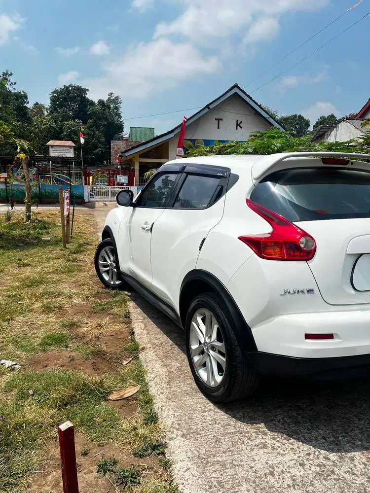Nissan Juke 2011 Bensin