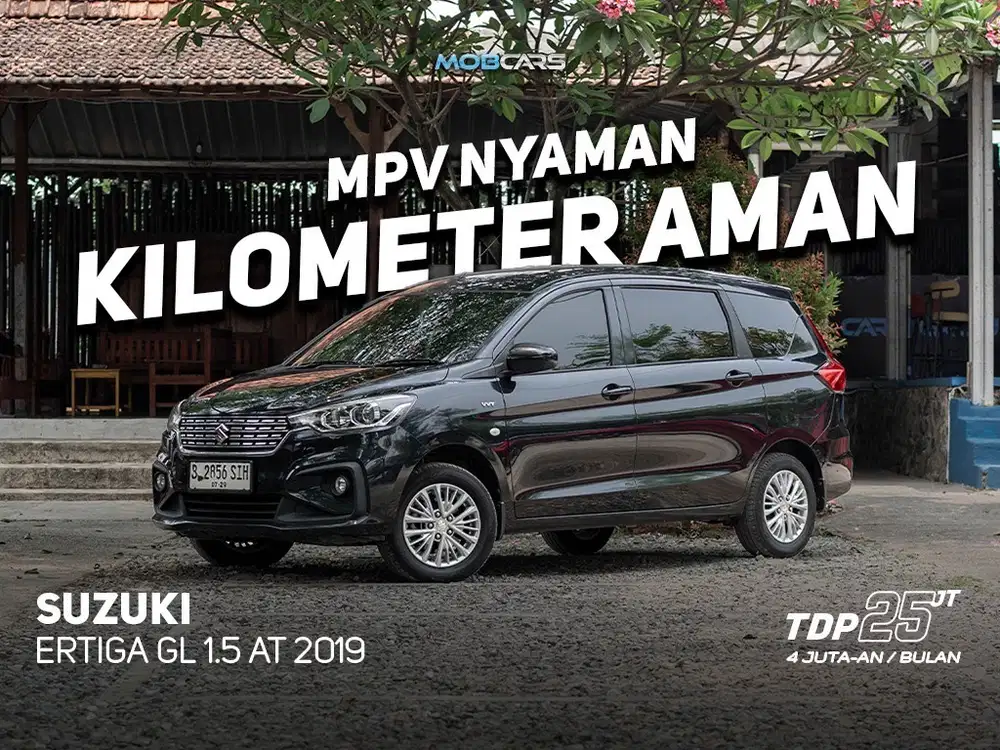 Suzuki Ertiga GL 1.5 AT 2019