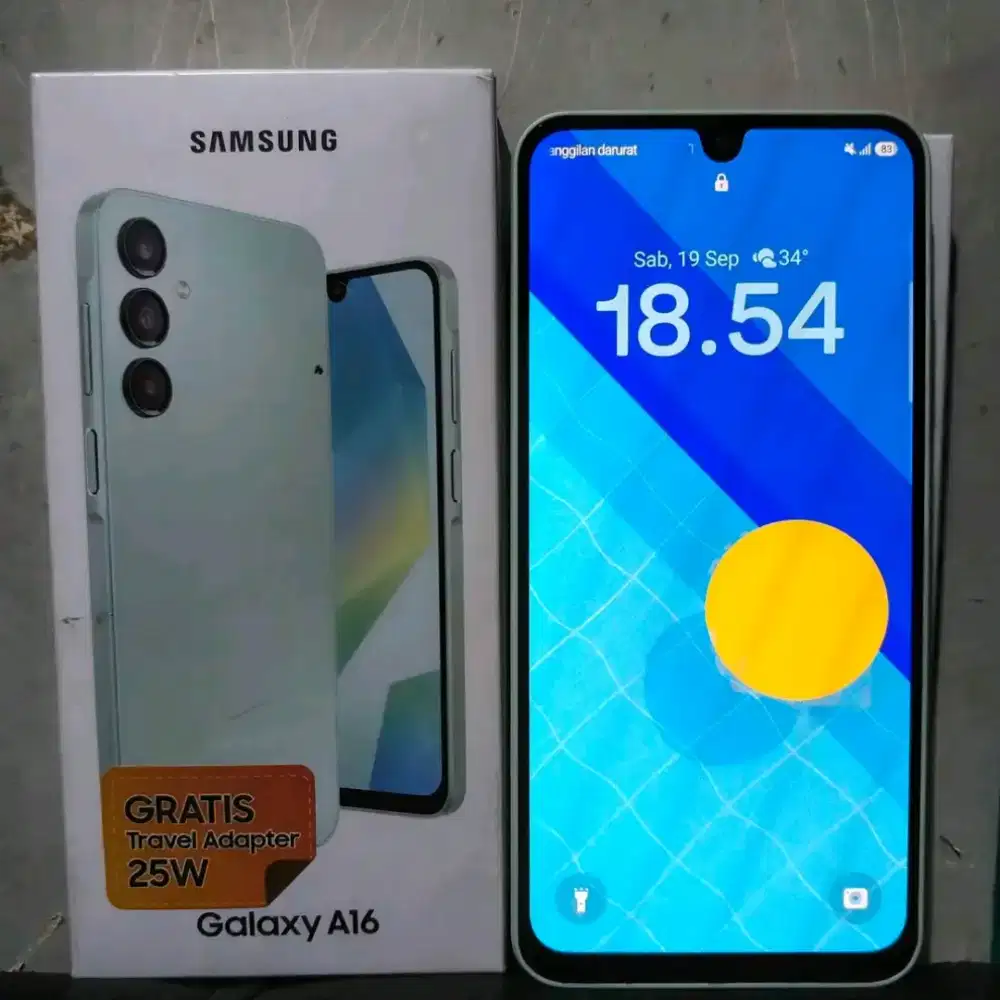Samsung A16 4G 8/128 fullset