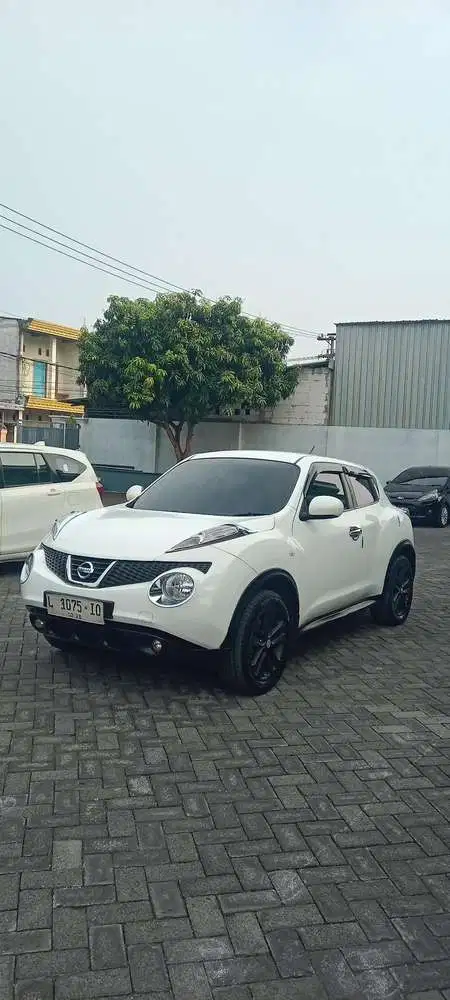 Nissan Juke 2012 Bensin