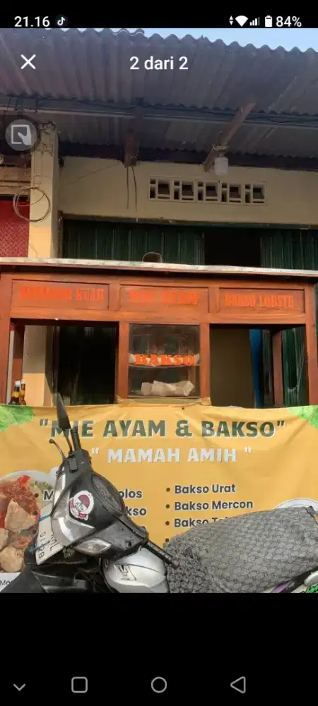 Dijual Gerobak bakso
