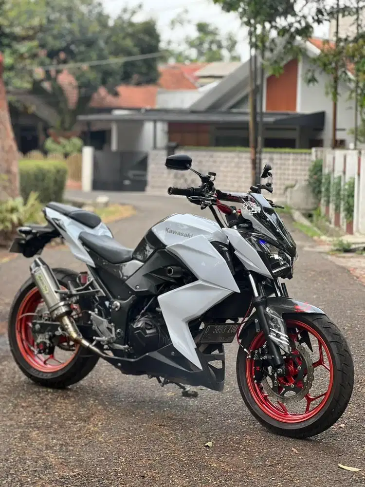 Kawasaki Ninja Z250 Fi 2 silinder Lengkap