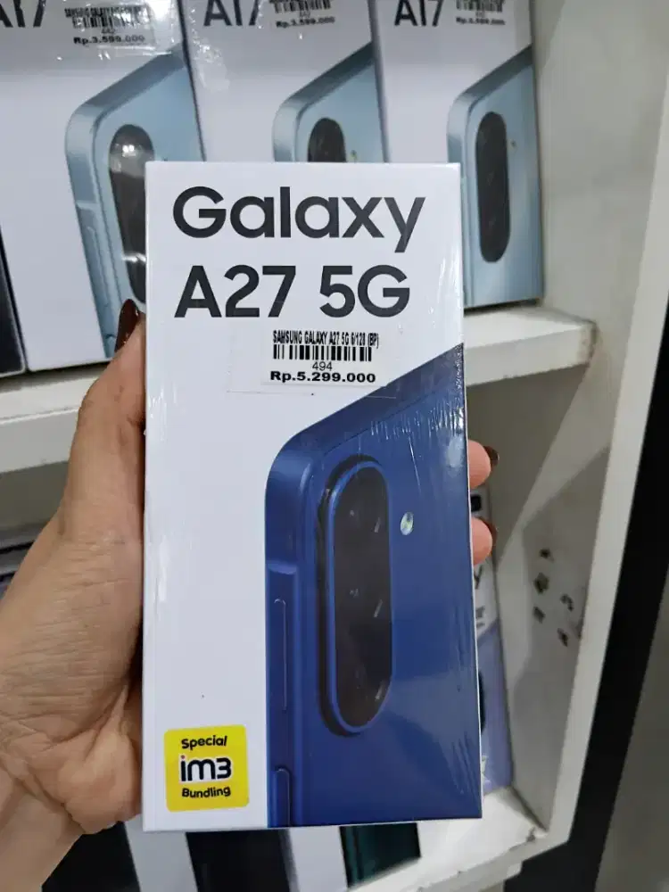 SAMSUNG GALAXY A27 5G 6/128 | ATLANTIS DAHSYAT