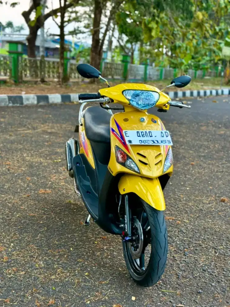 Mio sporty 5TL Kuning tembus samoe faktur