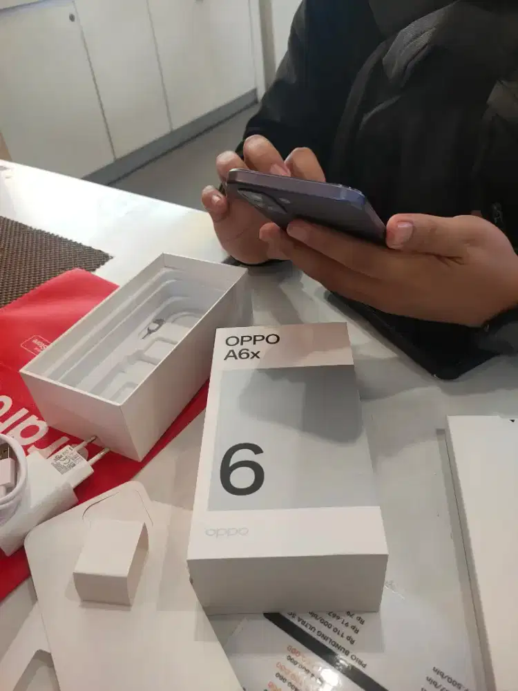 OPPO A6X PROMO CASHBACK