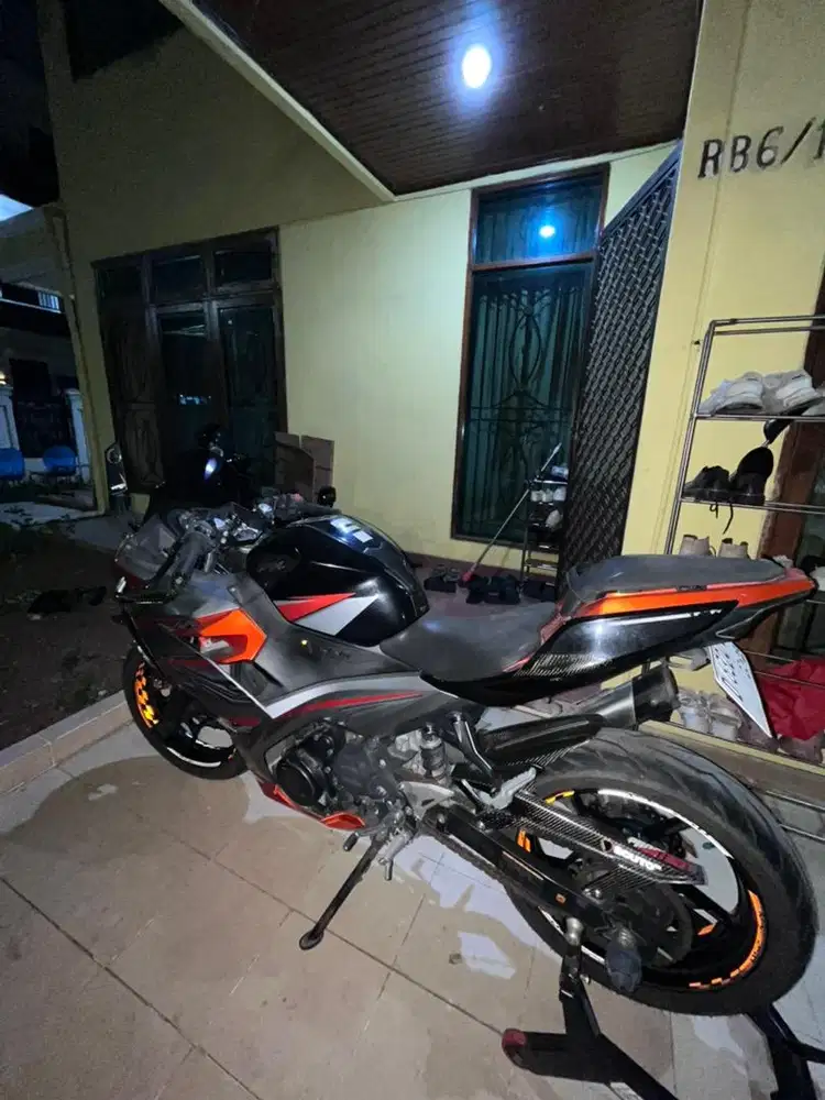 Motor Kawasaki New Ninja 250 MDP ABS 2018