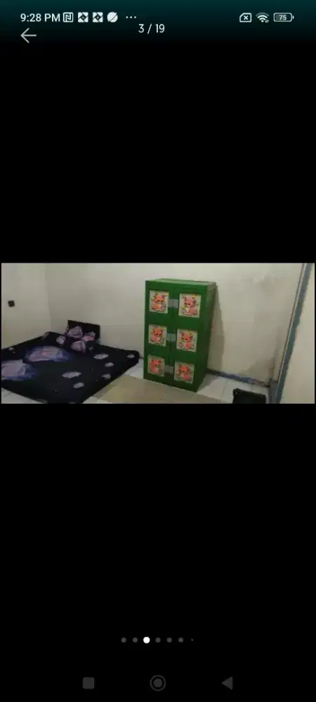 Kost murah dan free wifi.1021