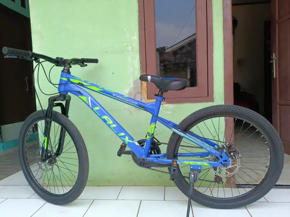 Jual Sepeda Gunung Merk Lalix Tango 26 Inch masih baru