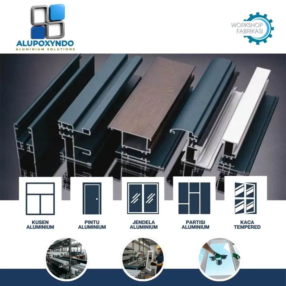 KUSEN ALUMINIUM BANDUNG RAYA