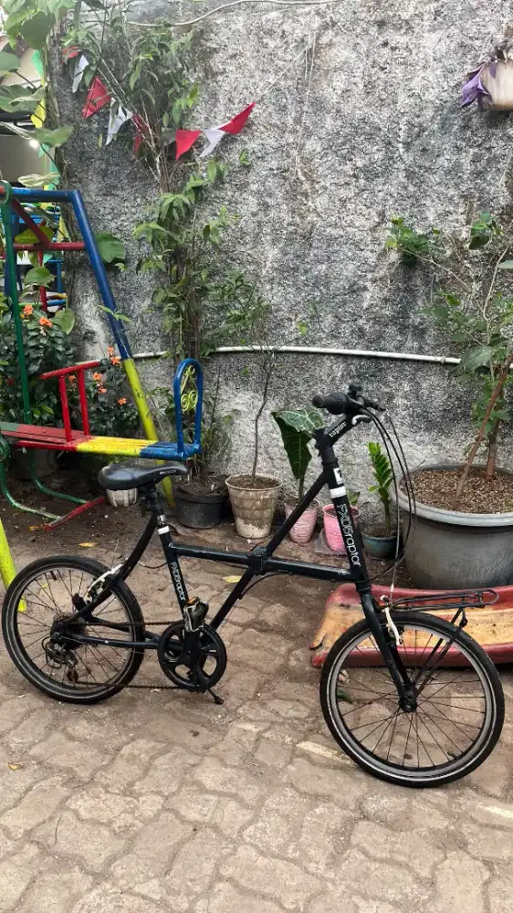 Sepeda lipat Doppelganger FX05raptor