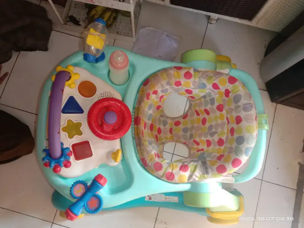 Baby walker coco latte 2 in 1