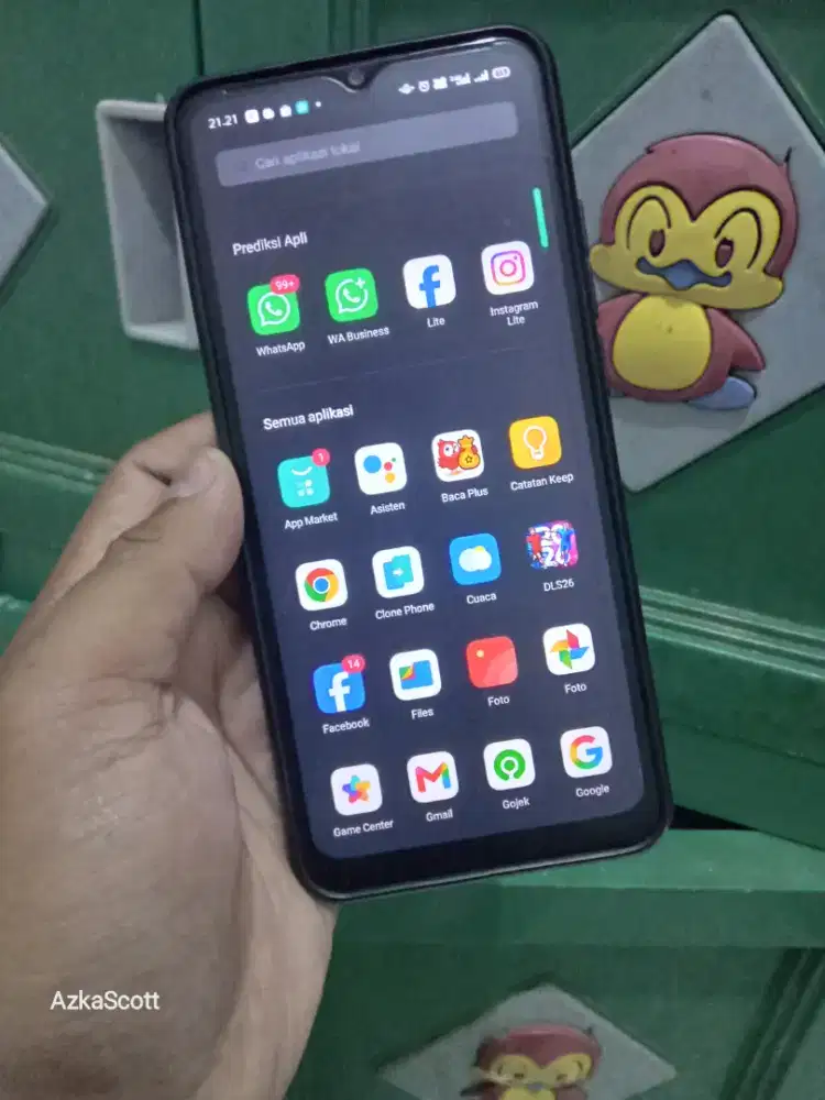 Oppo a15 3/32gb siap pakai