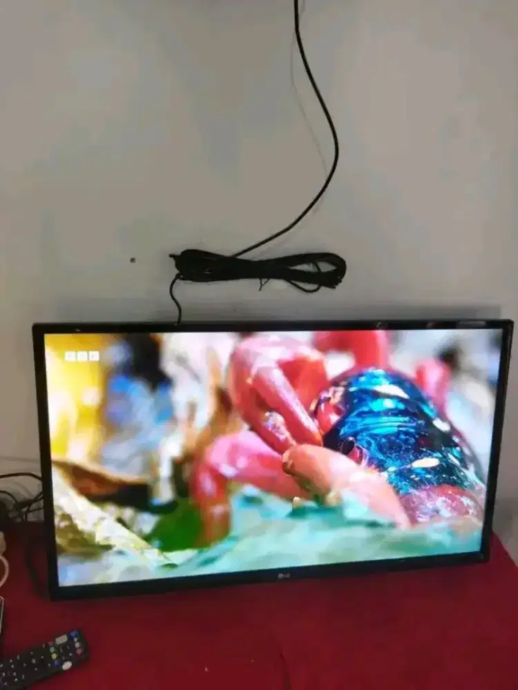 tv led LG 28inc digital noken ori