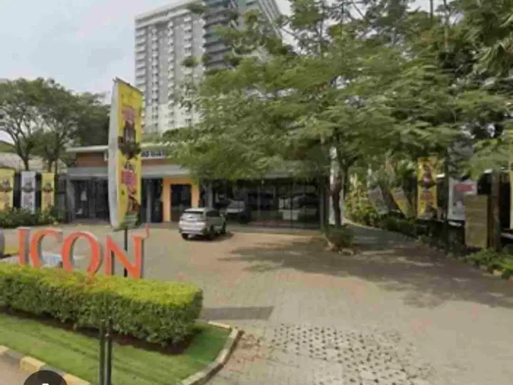 BISMILLAH DIJUAL CEPAT FULL FURNISHED 1BR APARTEMENT ICON BINTARO