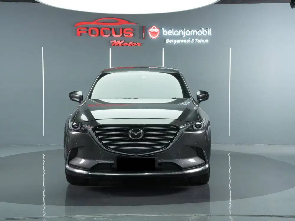 Mazda CX9 CX-9 CX 9 2.5 Skyactiv Sunroof BOSE AT Abu 2018 Garansi