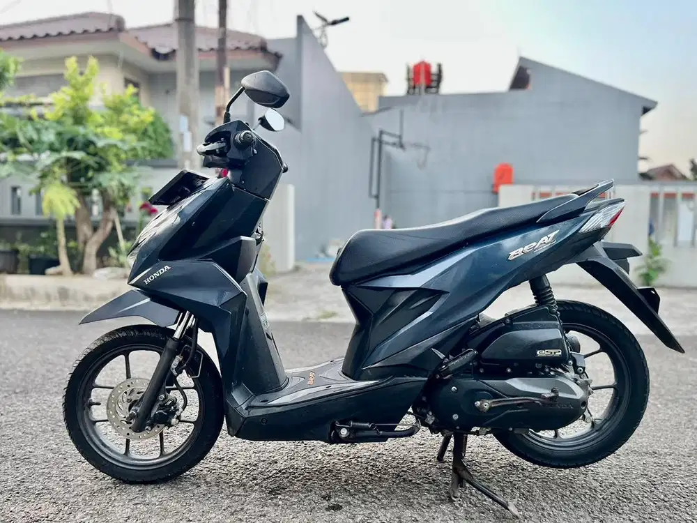 Honda Beat Deluxe 2024 Mulus spt baru