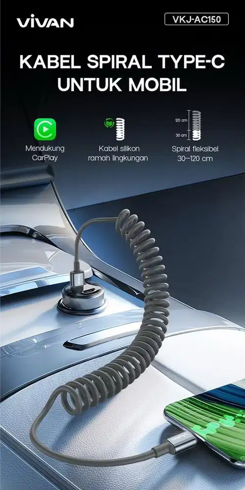 Kabel Data Vivan VKJ-AC100