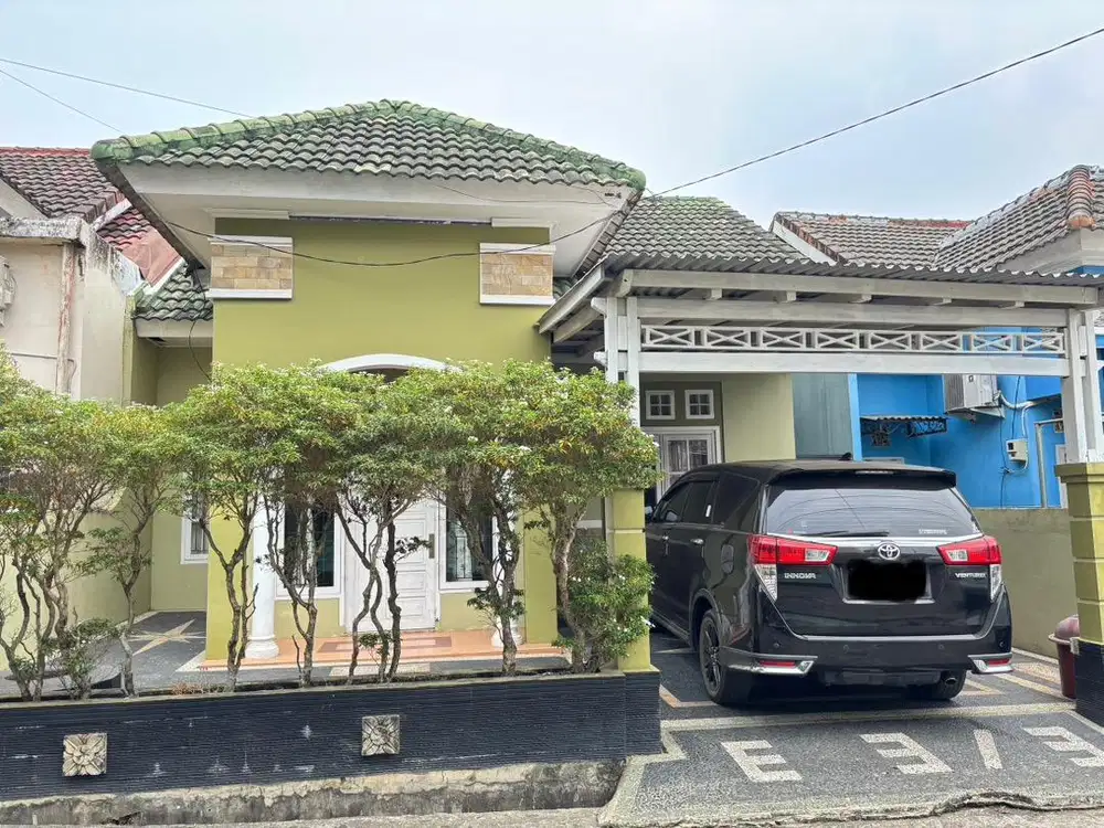 DIJUAL RUMAH DI TENGAH KOTA PALEMBANG LOKASI STRATEGIS
