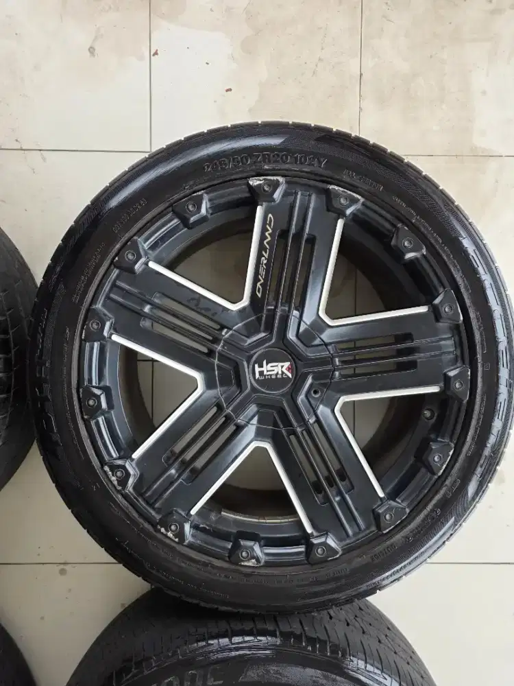 Velg HSR R20 5x114 Ban 245 50 20