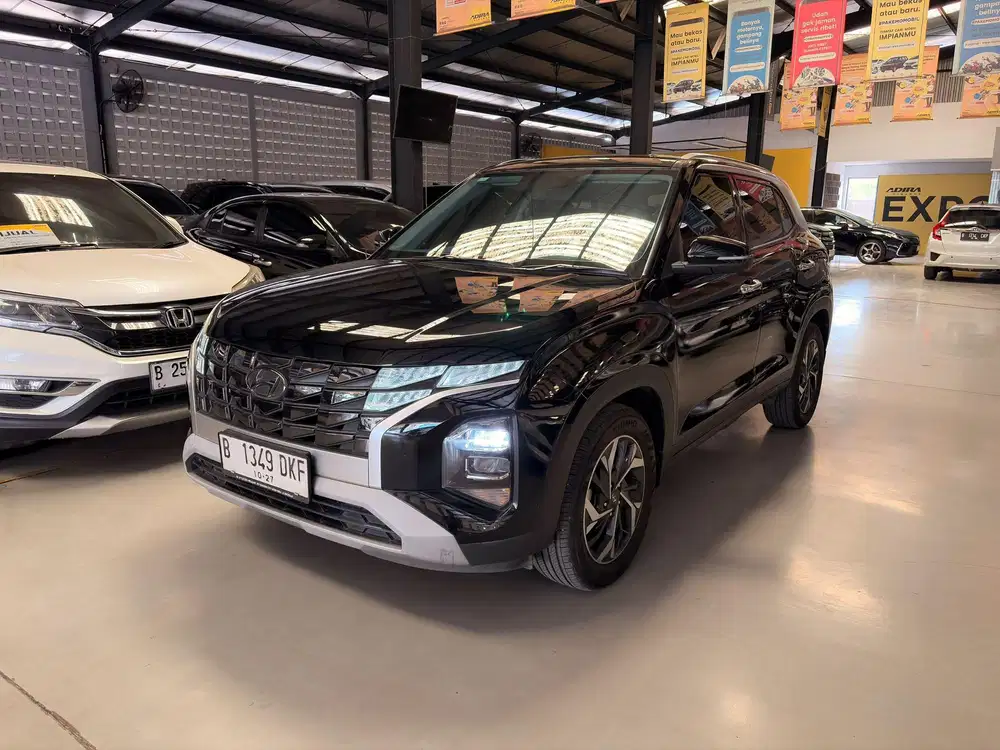 (Pajak Panjang 1thn) Hyundai Creta Style AT 2022