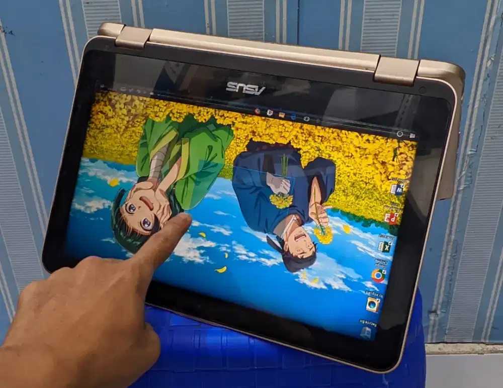 Type Laptop Asustex TP203NAH