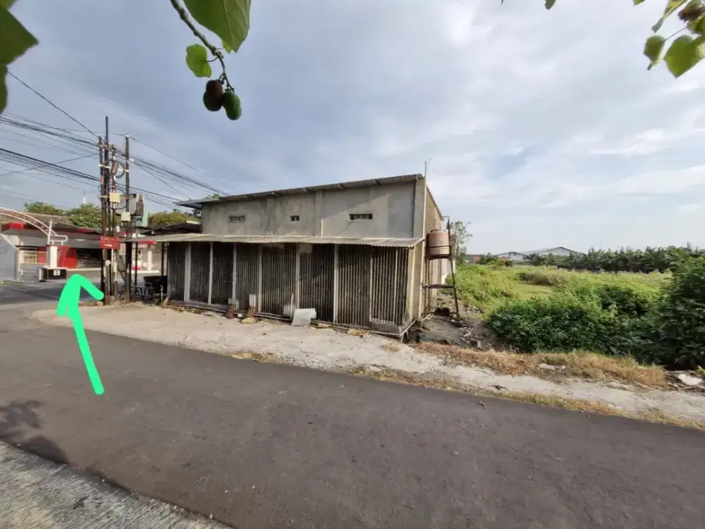 Di jual tanah di jl raya pengging