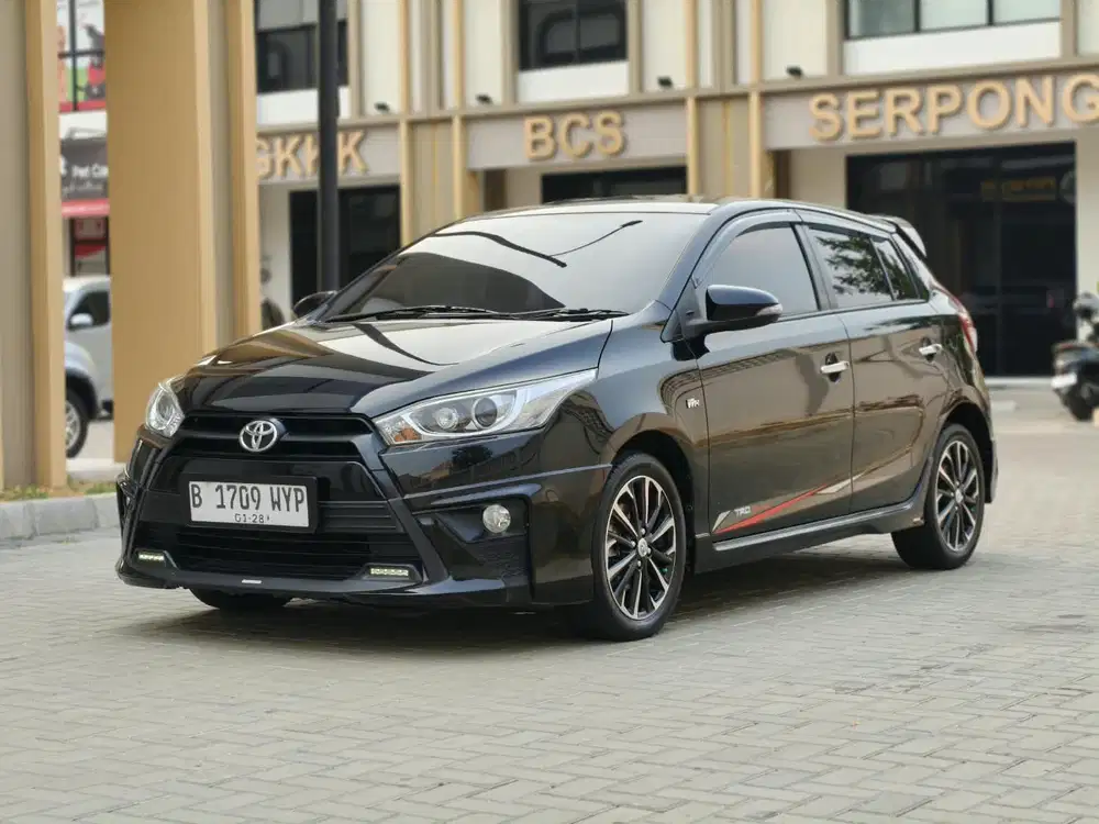 Toyota Yaris S TRD AT 2017 Pajak Panjang