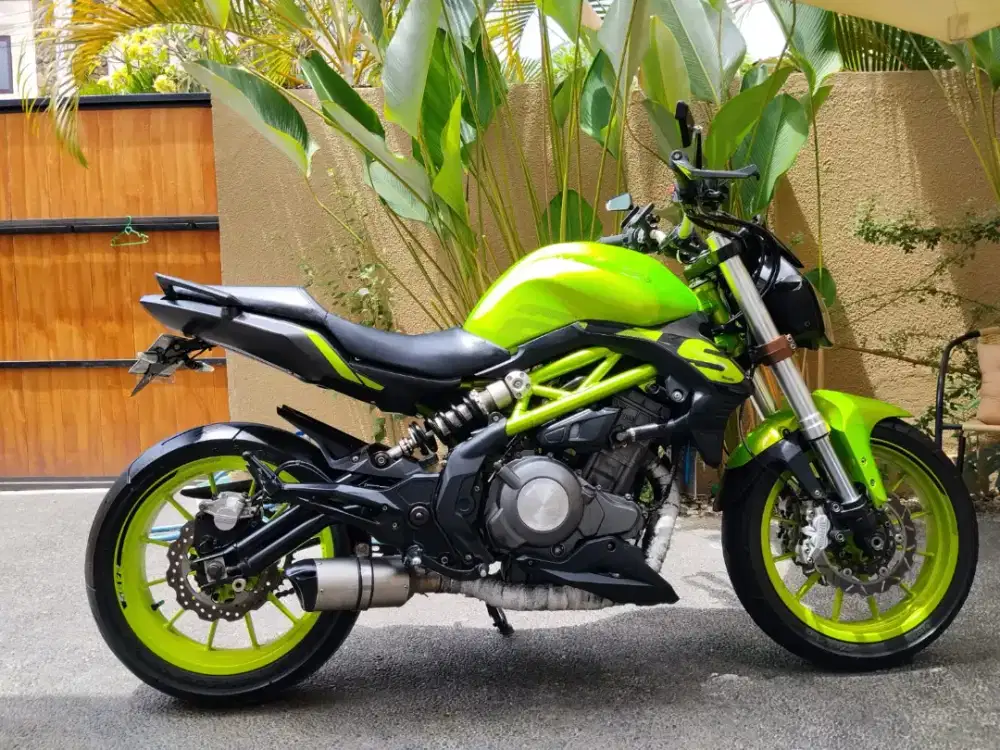 Benelli Facelift Motor Sport TNT 249 S