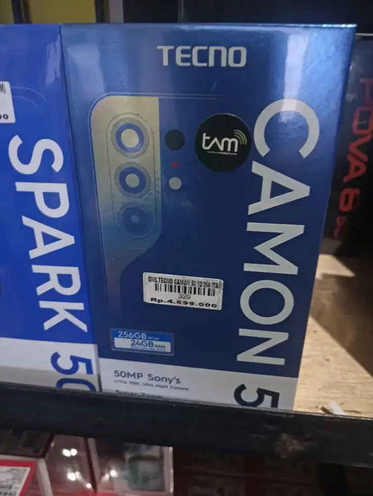 TECNO CAMON 50 12/256 | ATLANTIS DAHSYAT