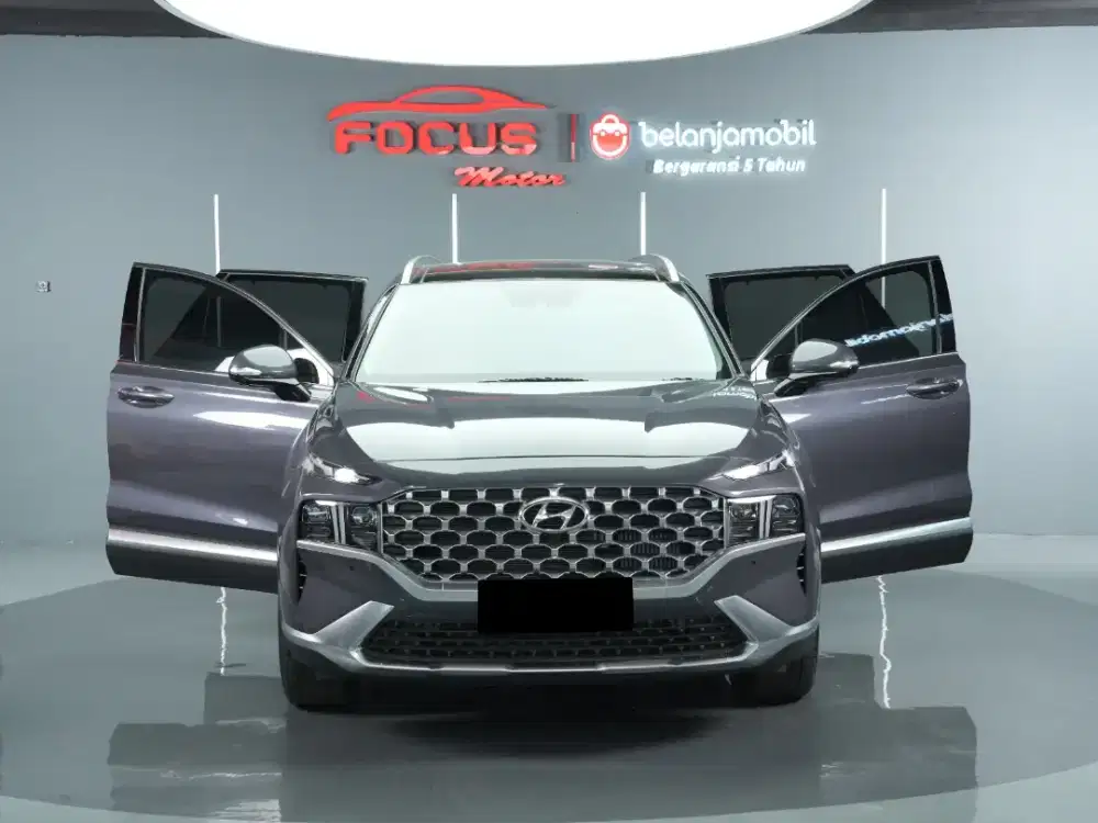 [GARANSI 5THN KM 6RB] Hyundai Santa Fe Signature Diesel 2021/2022/2023