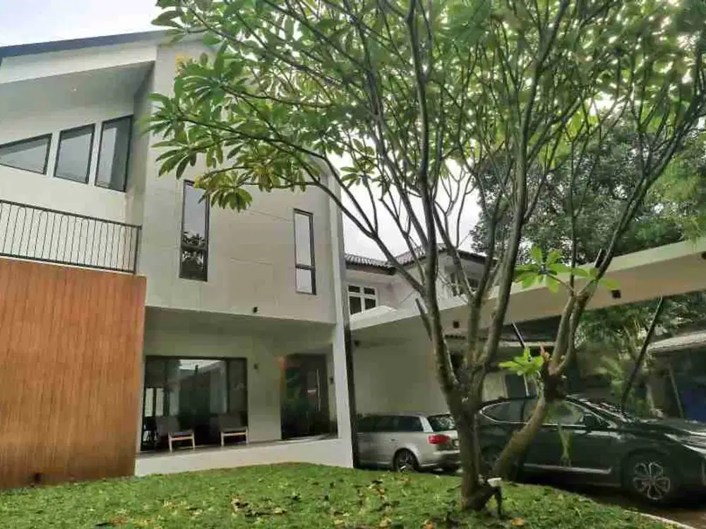 Dijual Rumah Baru Jl. H Saidi  Cipete Selatan, Cilandak Jakarta Selatan