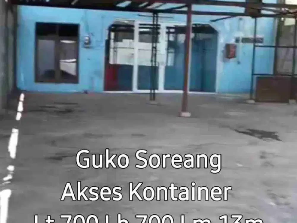 Gudang Toko Soreang