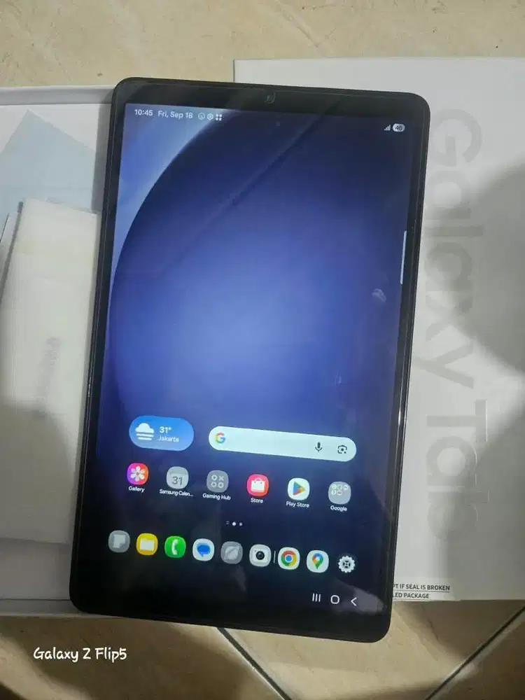 tablet Samsung galaxy tab a9 cellular 4/64gb fullset
