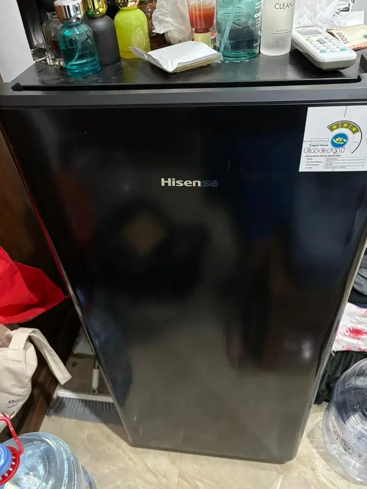 Kulkas HiSense 1 Pintu RR198D4IBN