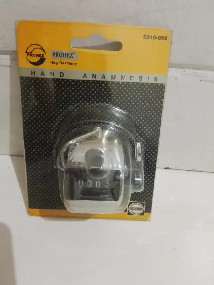 PROHEX Hand Tally Counter 2210-002 BARU