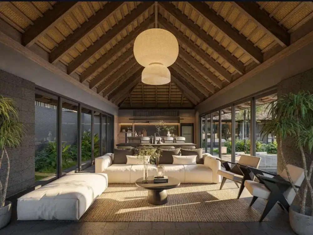 Villa Luxury 4Br Good Investment Near Beach Kawasan Villa Startegis Fullyfurnished di Ungasan