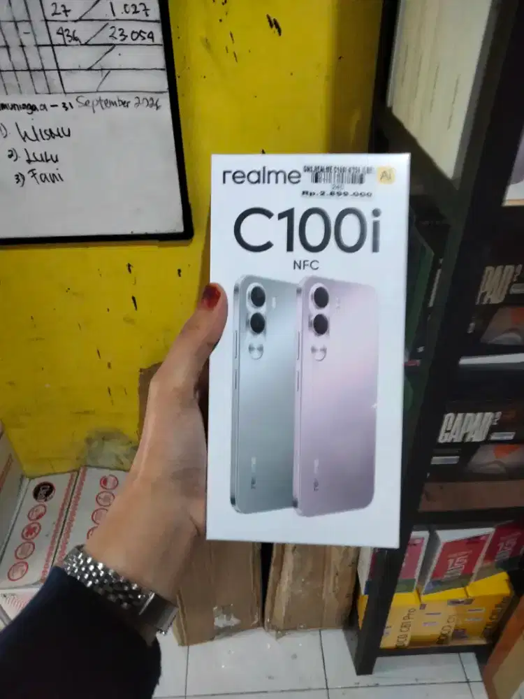 Realme C100i 4/128 ATLANTIS DAHSYAT