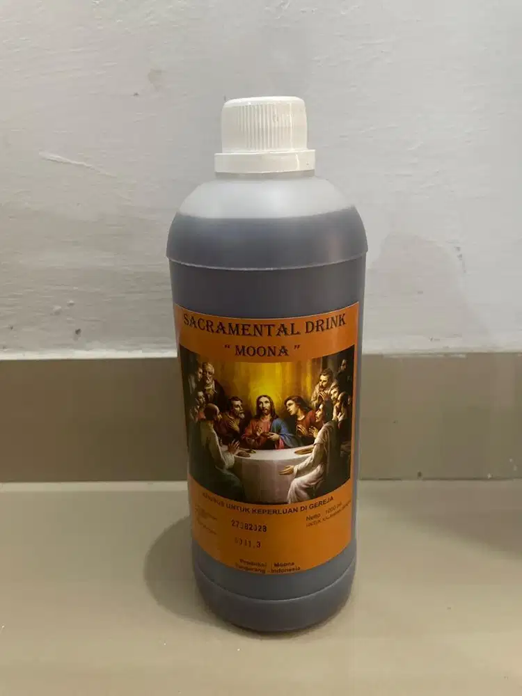 Anggur Perjamuan Sacramental Drink MOANNA