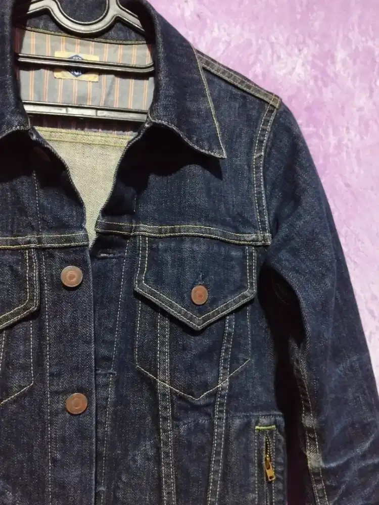 Jaket jeans japan market