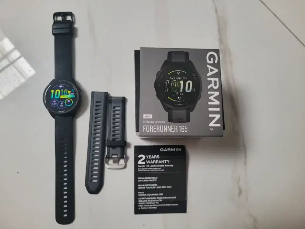 Dijual Jam Garmin Forrunner 165