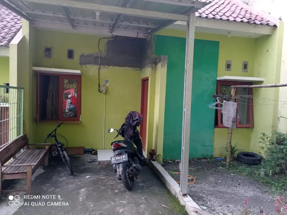 DI JUAL RUMAH SHM 1LANTAI DI JAJAR KLECO SOLO