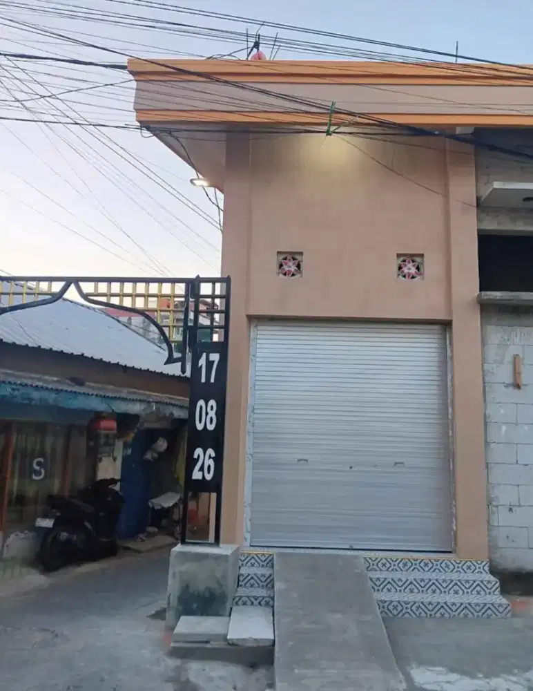 Dikontrak'kan rumah surabaya utara pasar pogot