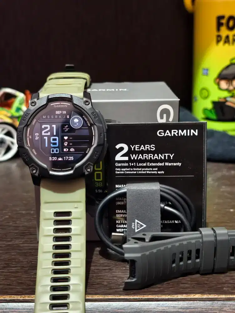 Garmin instinct 3 Amoled