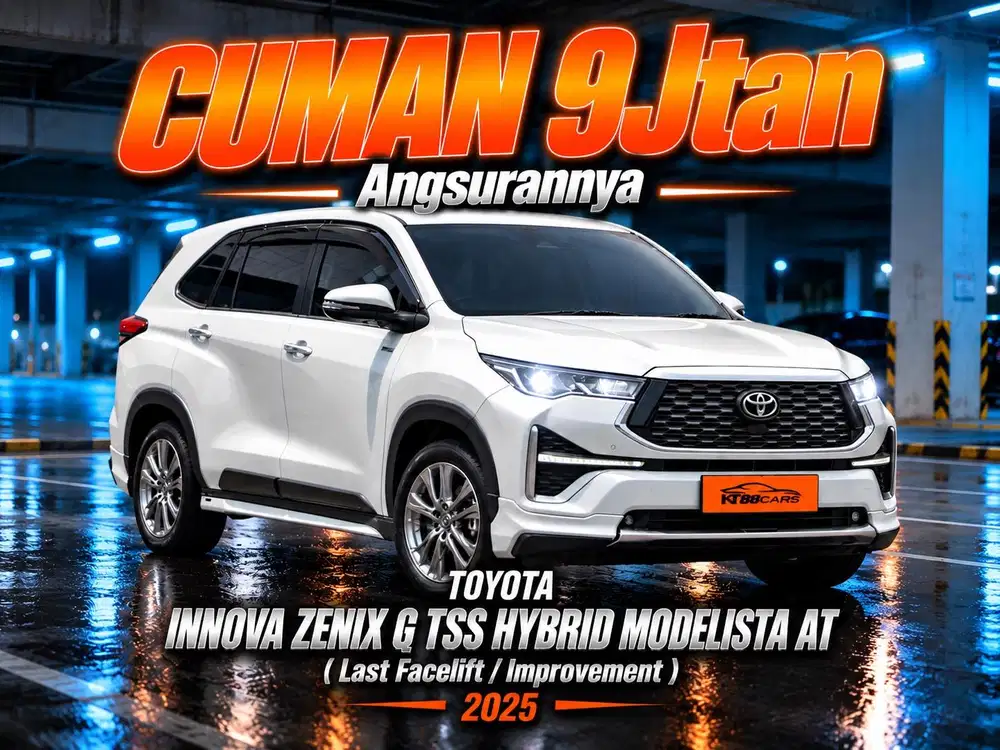 9Jtan Angsurannya ZENIX Q TSS HEV HYBRID AT 2025