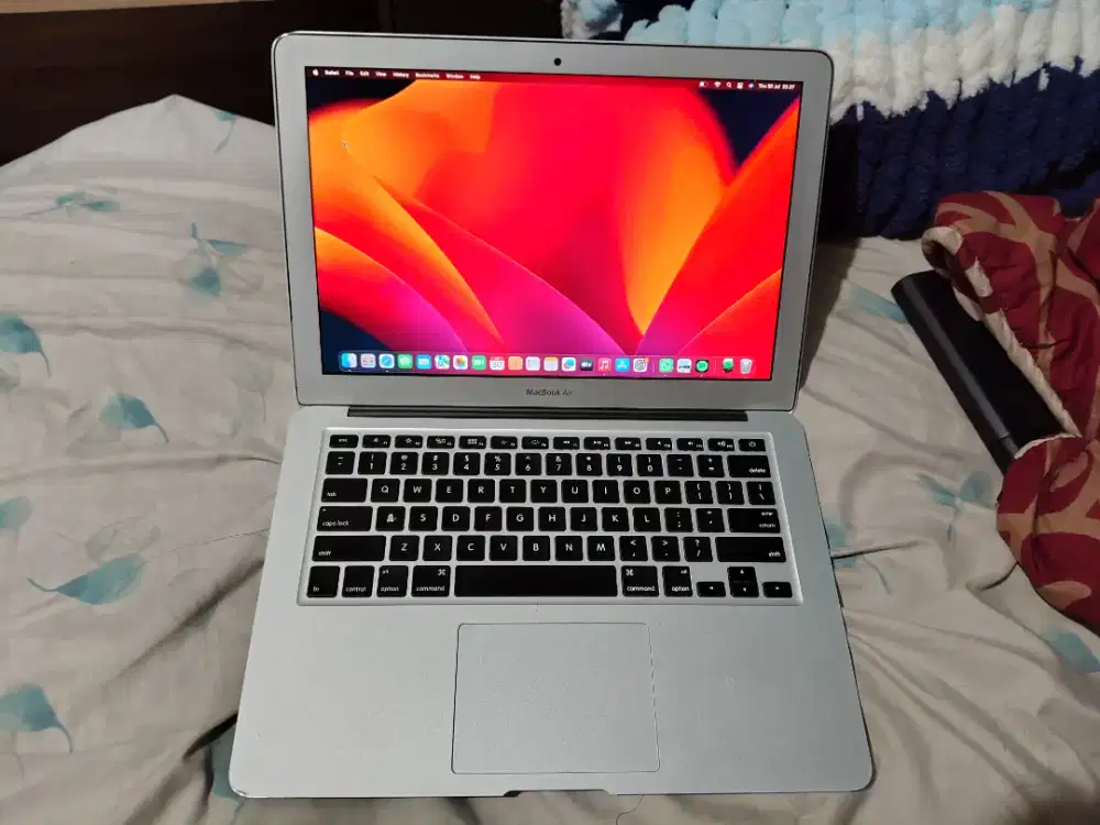 Macbook Air 13 256Gb 2014 Silver