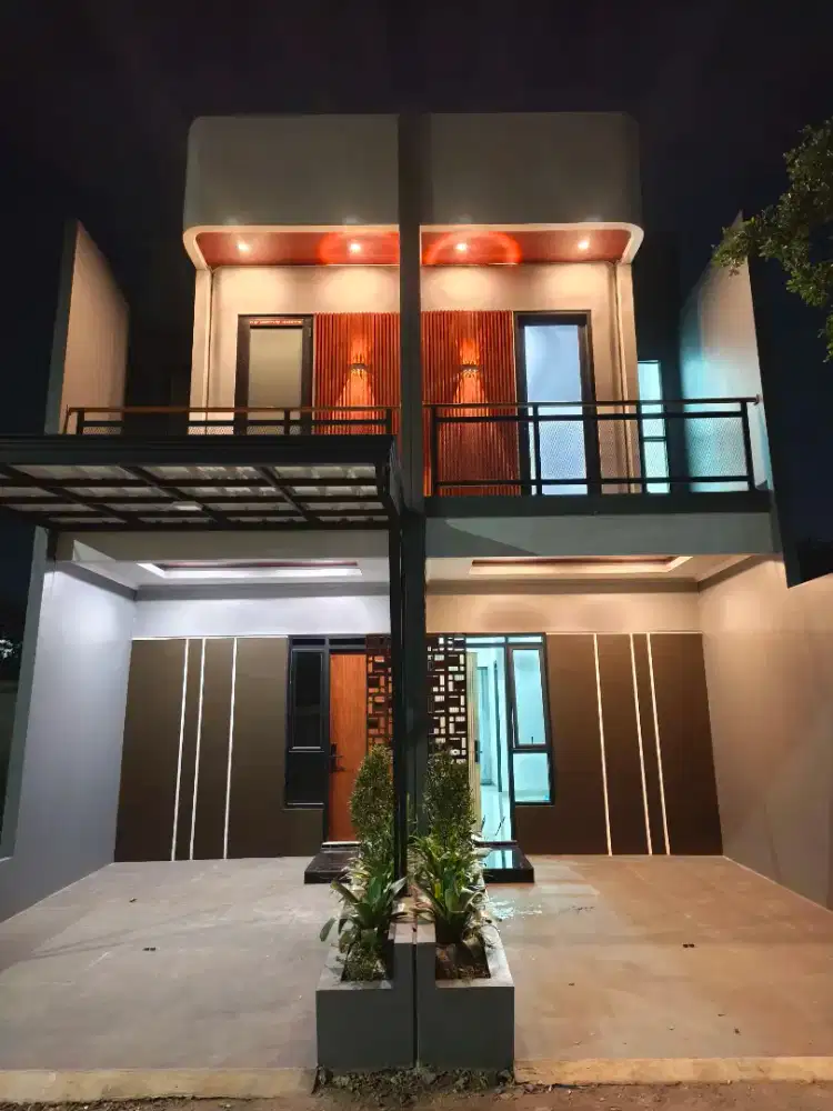rumah murah 2 lantai